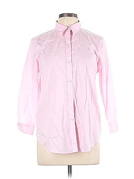 Lauren by Ralph Lauren Long Sleeve Button-Down Shirt (view 1)