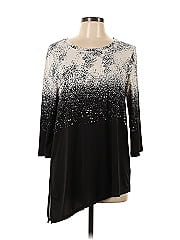 H By Halston 3/4 Sleeve Top