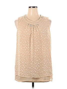 Roz & Ali Sleeveless Blouse (view 1)