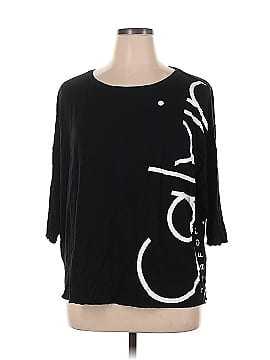 Calvin Klein Performance 3/4 Sleeve T-Shirt (view 1)