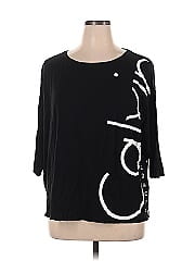 Calvin Klein Performance 3/4 Sleeve T Shirt