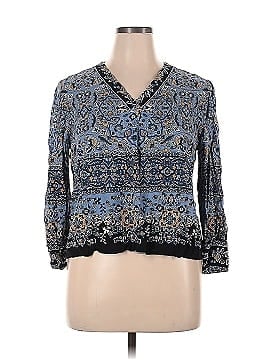 Rafaella 3/4 Sleeve Blouse (view 1)