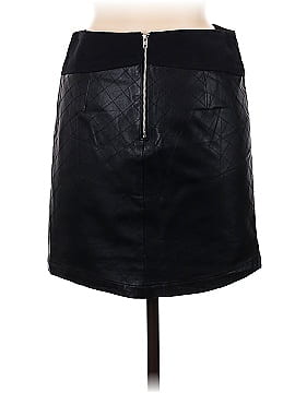 Assorted Brands Faux Leather Skirt (view 2)