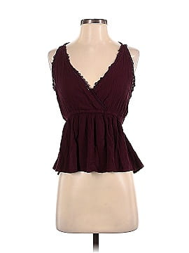 LA Hearts Sleeveless Blouse (view 1)