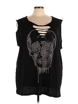 Torrid Sleeveless T-Shirt (view 1)