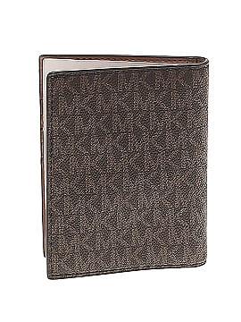 MICHAEL Michael Kors Leather Card Holder (view 2)