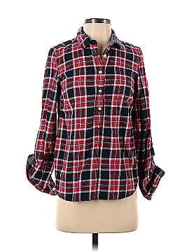 Tommy Hilfiger Long Sleeve Button-Down Shirt (view 1)