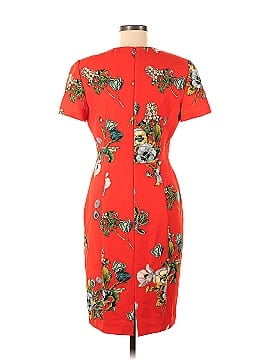 Black Halo Red Floral Jodee Sheath (view 2)