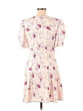 Chelsea And Walker Floral Button Front Mini Dress (view 2)