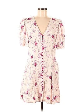 Chelsea And Walker Floral Button Front Mini Dress (view 1)