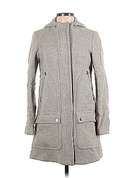 J.Crew Collection Wool Coat (view 1)