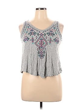 Eyeshadow Sleeveless Top (view 1)