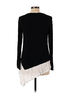 Neiman Marcus Long Sleeve Top (view 2)