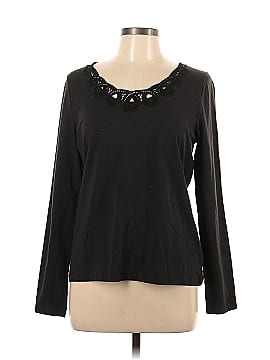 Liz Claiborne Long Sleeve Top (view 1)