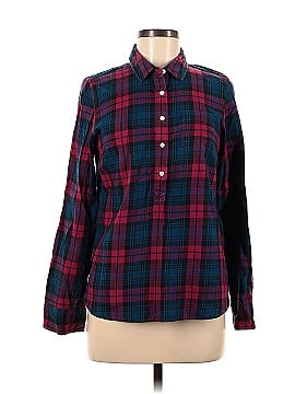 Tommy Hilfiger Long Sleeve Button-Down Shirt (view 1)