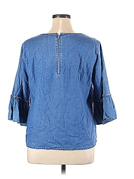 Charming Charlie 3/4 Sleeve Blouse (view 2)