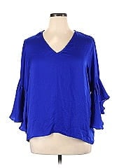 Charming Charlie 3/4 Sleeve Blouse
