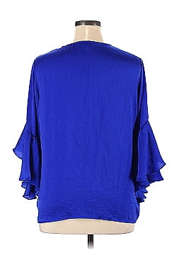 Charming Charlie 3/4 Sleeve Blouse (view 2)