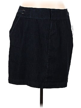 Roz & Ali Denim Skirt (view 1)