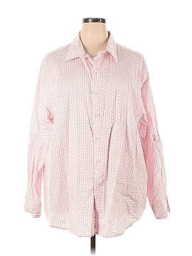 Synergy Long Sleeve Button-Down Shirt (view 1)