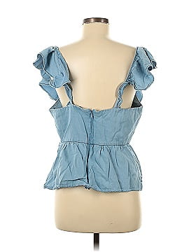 French Connection Sleeveless Blouse (view 2)