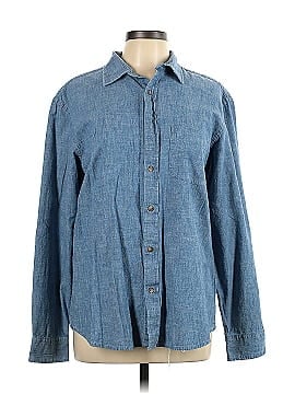 Old Navy Long Sleeve Button-Down Shirt (view 1)