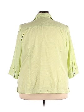 Cj Banks 3/4 Sleeve Blouse (view 2)