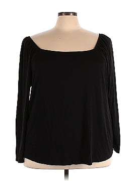 24/7 Maurices 3/4 Sleeve Top (view 1)