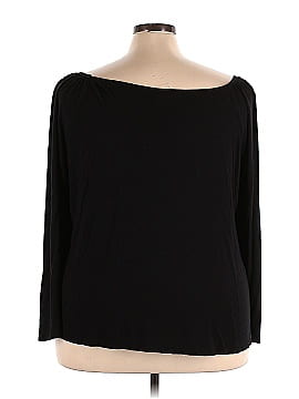 24/7 Maurices 3/4 Sleeve Top (view 2)
