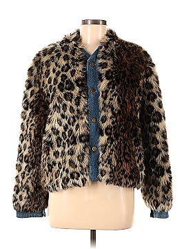 Harvey Faircloth Faux Fur Jacket (view 1)