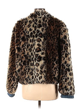 Harvey Faircloth Faux Fur Jacket (view 2)