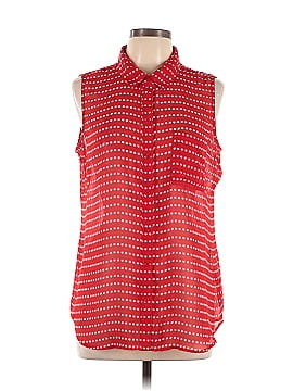 Liz Claiborne Sleeveless Blouse (view 1)