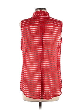 Liz Claiborne Sleeveless Blouse (view 2)