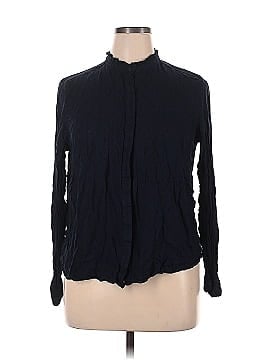 Ann Taylor LOFT Long Sleeve Blouse (view 1)