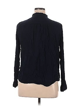 Ann Taylor LOFT Long Sleeve Blouse (view 2)