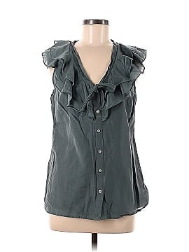 Banana Republic Sleeveless Button-Down Shirt (view 1)