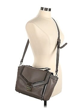 Antonio Melani Leather Satchel (view 2)