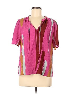 Nine West Short Sleeve Blouse (view 1)