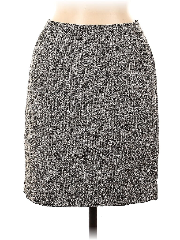 Pre-owned Blushe Impressions Casual Skirt In Gray