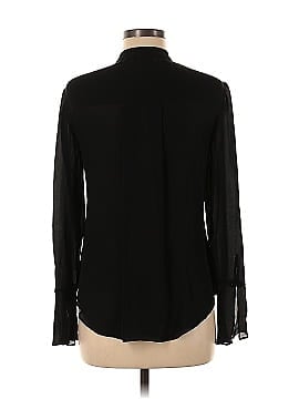 Rachel Zoe Long Sleeve Silk Top (view 2)