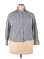 Babaton Long Sleeve Button Down Shirt