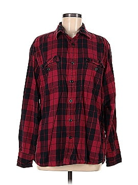 SONOMA life + style Long Sleeve Button-Down Shirt (view 1)