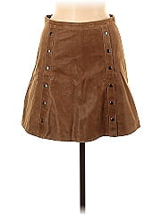 Haute Hippie Faux Leather Skirt