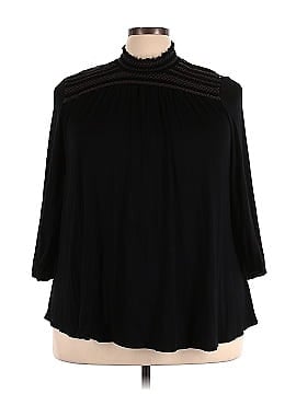 Lane Bryant 3/4 Sleeve Blouse (view 1)