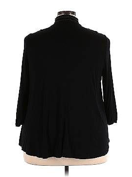 Lane Bryant 3/4 Sleeve Blouse (view 2)