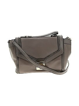 Antonio Melani Leather Satchel (view 1)