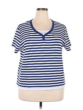 Madison Taylor Short Sleeve Henley (view 1)