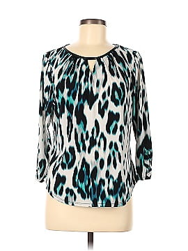 Worthington Long Sleeve Blouse (view 1)