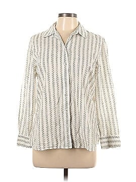 Talbots Outlet 3/4 Sleeve Button-Down Shirt (view 1)