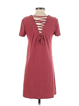 Pink Rose Casual Dress (view 2)
